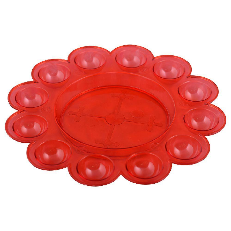 Блюдо для кулича и яиц пласт. Пасхальное 27см МП76-53МП76-53- купить в АПлайн