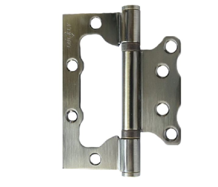 Петля накладная (бабочка) LOCKLY 100*75*2,5 бронза (2шт)7-535- купить в АПлайн