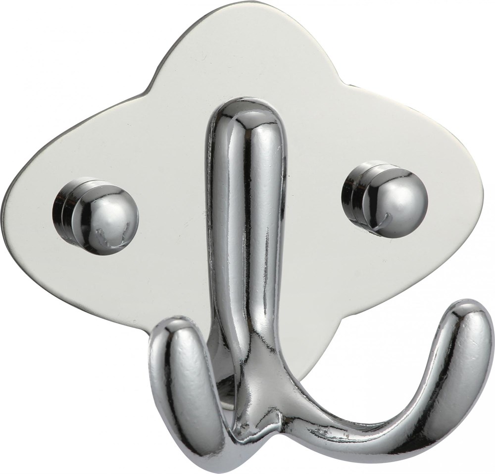 Крючок двойной "РЫЖИЙ КОТ" нерж.сталь SSA-017 