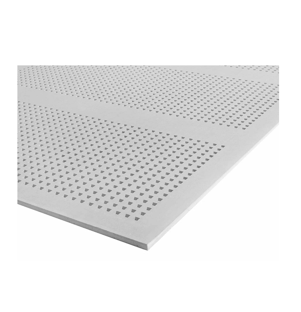 Плита звукопоглощающая "Knauf" Акустика ППГЗ-С2-12/25КВ-4ПК 12,5х1200х2400мм / 237649 - 237649 - купить в АПлайн