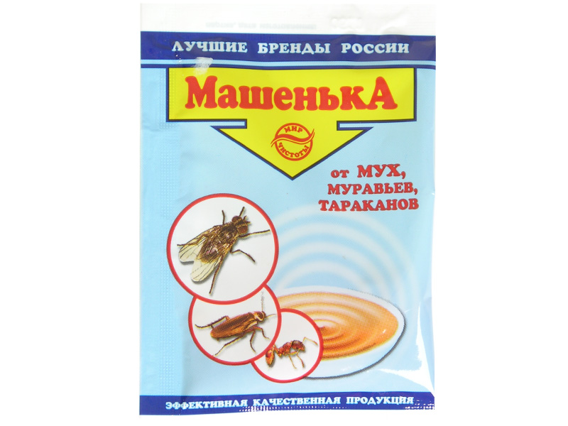 Приманка от мух муравьев тараканов 10гр