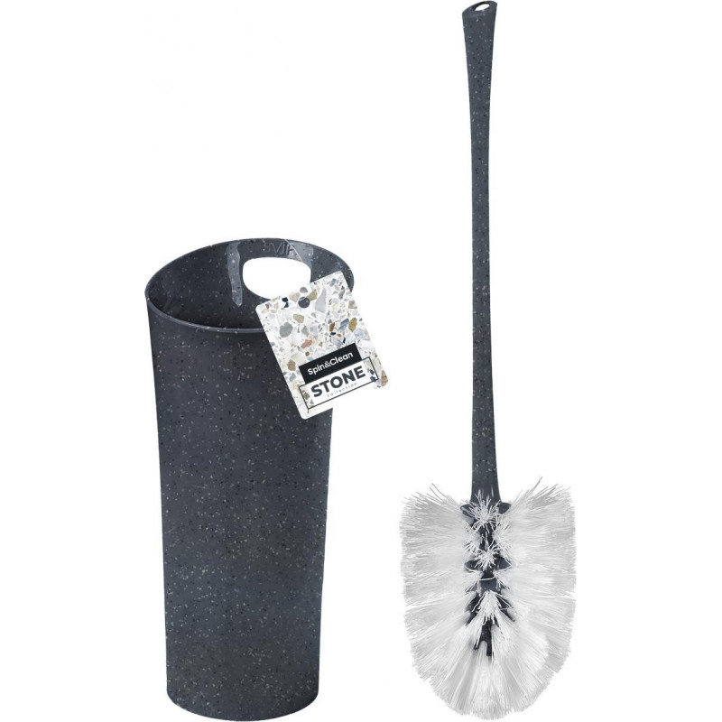 Комплект WC пласт. Камень темный SC340811026SC340811026- купить в АПлайн