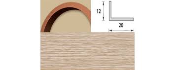 Угол арочный "Идеал" Дуб северный 20х12х2,7м /213