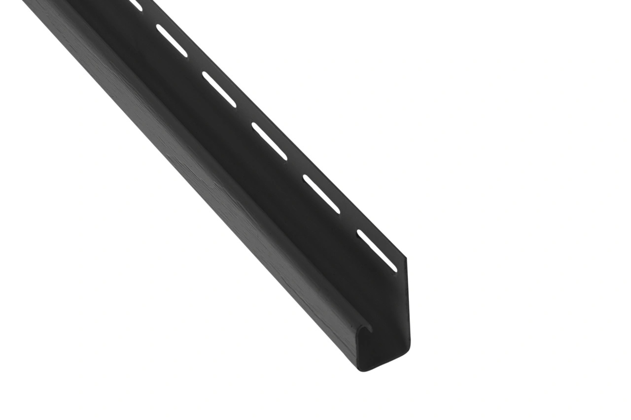 Профиль - J "Альта-Профиль" КАНАДА ПЛЮС Графит 3м -  - купить в АПлайн