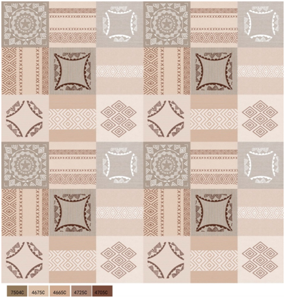 Клеенка АМАРАНТ 1,37х20м на нетк.основе 6280D