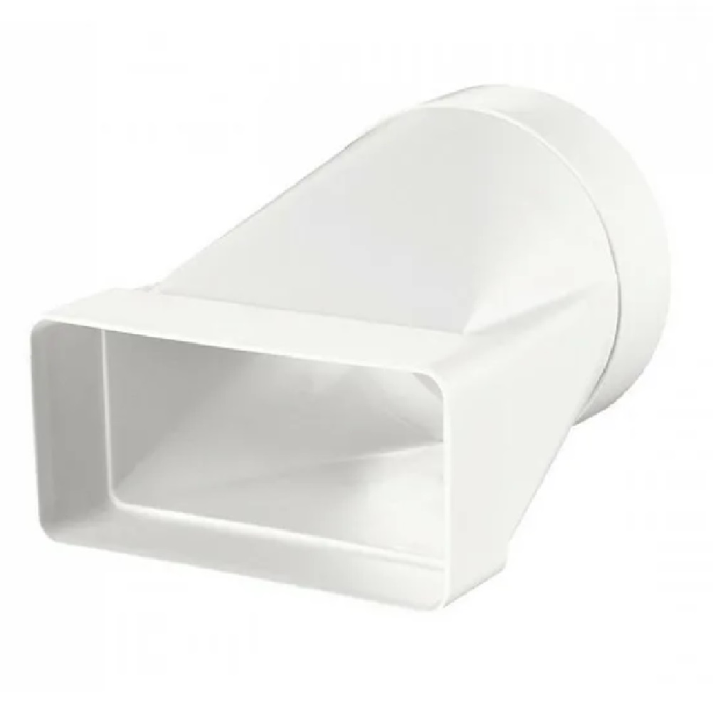 Соединитель воздуховода ERA 55х110 D100 плоский/круглый 511СП10КП /374/