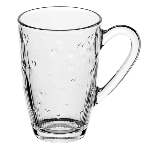 Кружка стекл. Мармелад 325мл 55823SLB