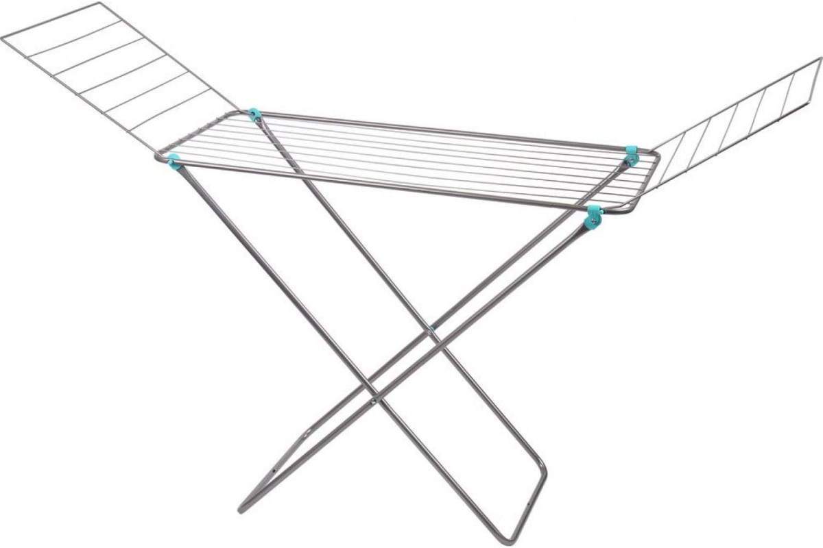 Сушилка для белья Nika напольная 18м серебряная СБП1/С  - СБП1/С - купить в АПлайн