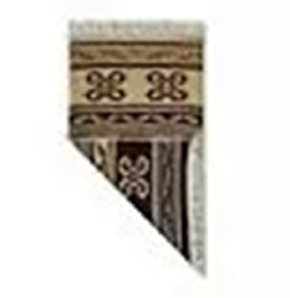 Коврик хлопковый Kilim Usak 60х90см коричнево-бежевый UK1779UK1779- купить в АПлайн