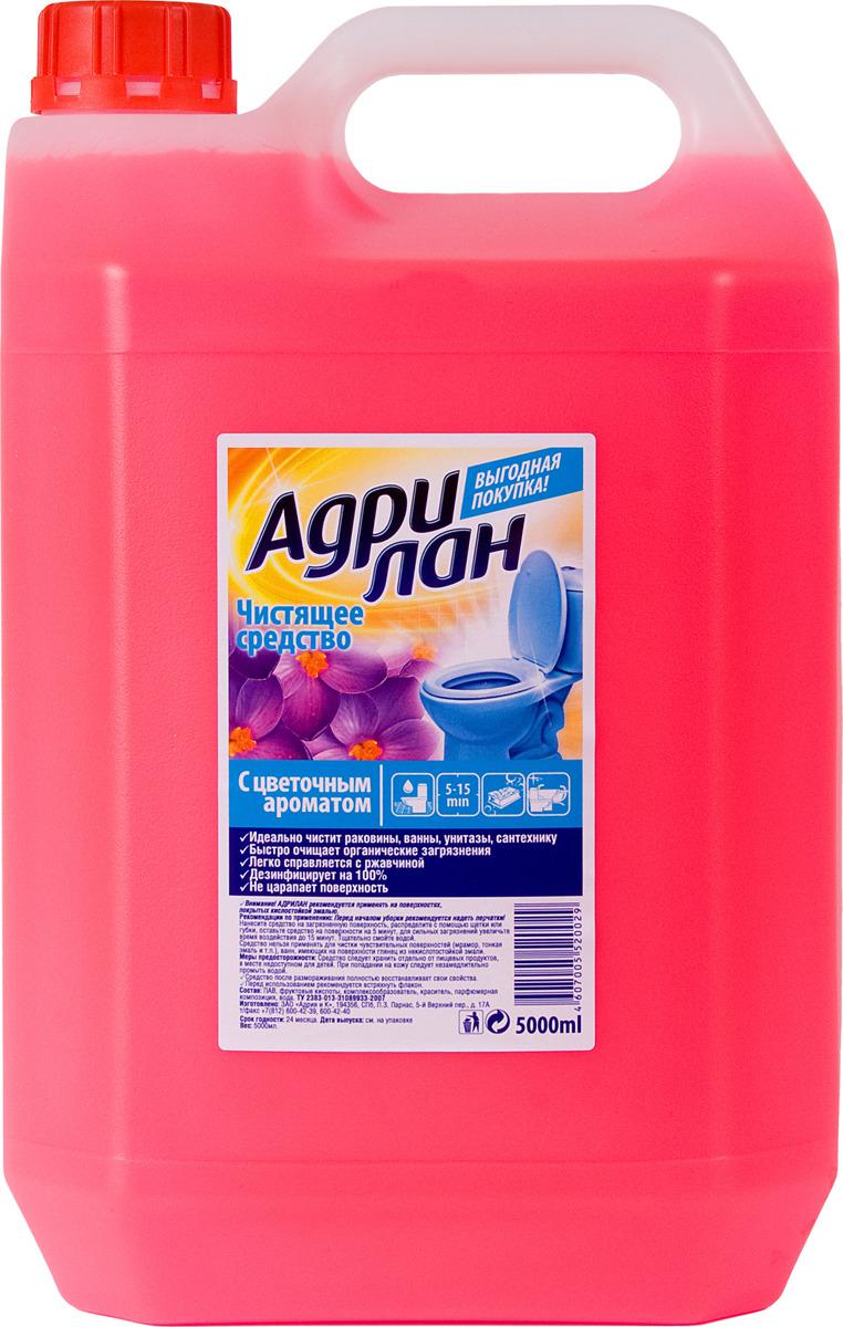 СРЕДСТВО ДЛЯ ЧИСТКИ САНТЕХНИКИ АДРИЛАН 5Л