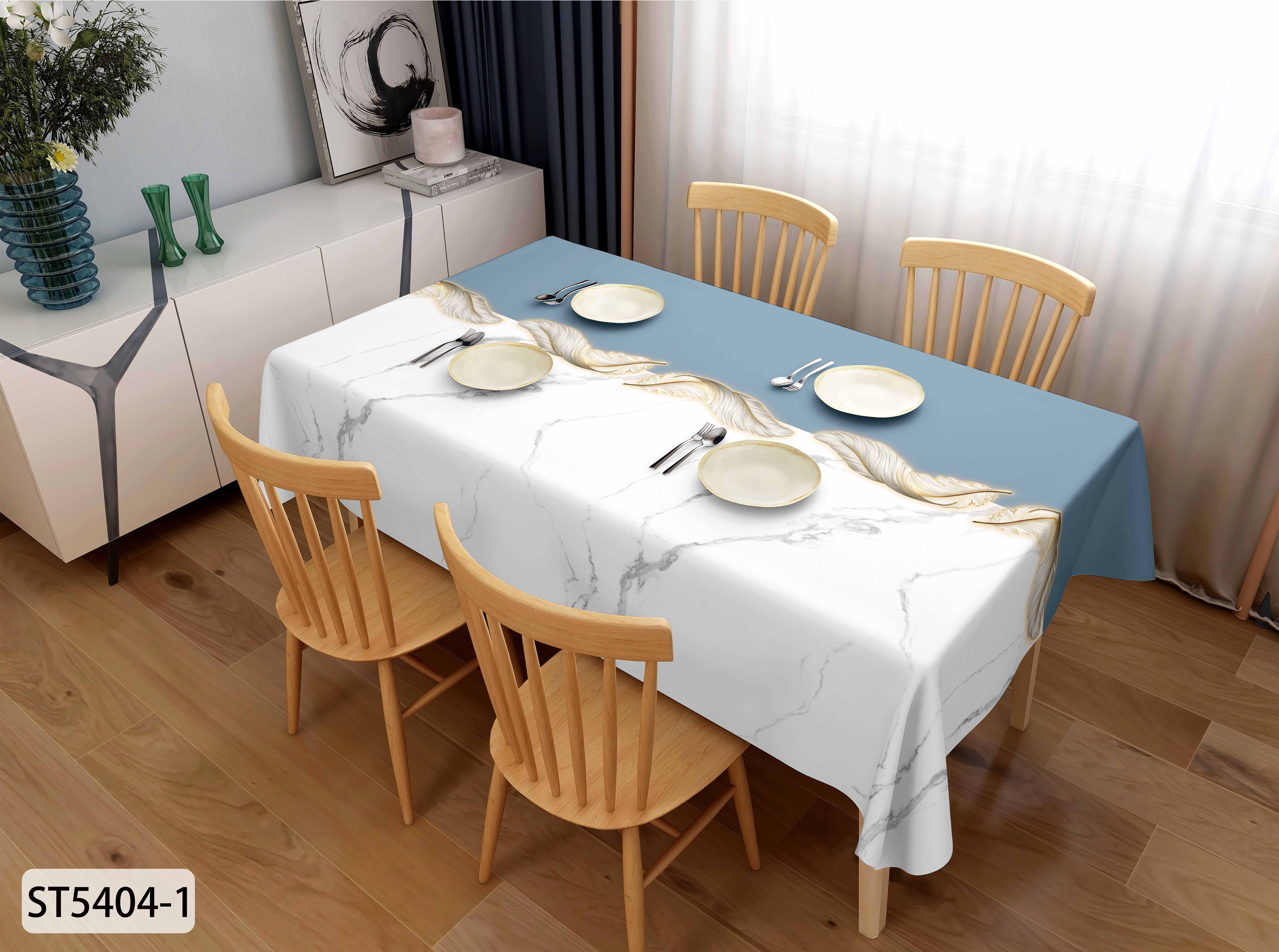 Клеенка Grace на тканевой основе 1,37х20м ST5404-1