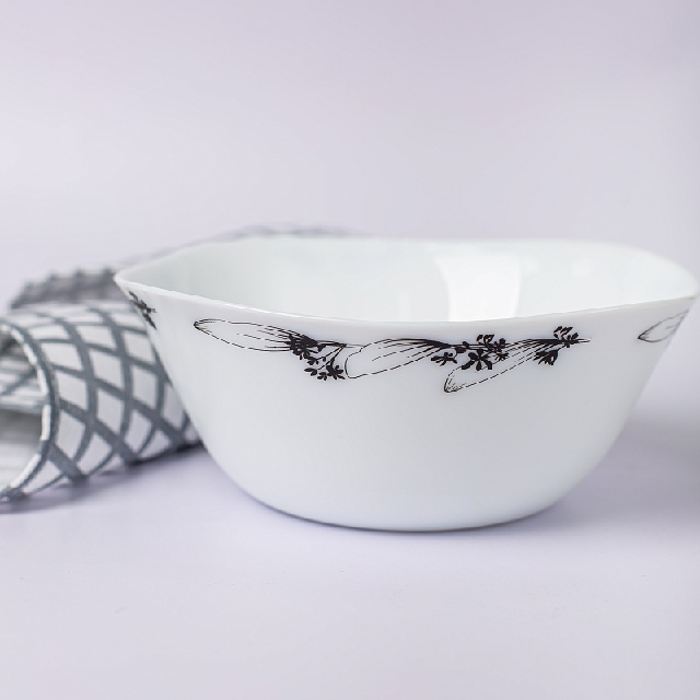 Салатник стеклокерам. VANIA квадратный 16.2см PO-310-816 115693