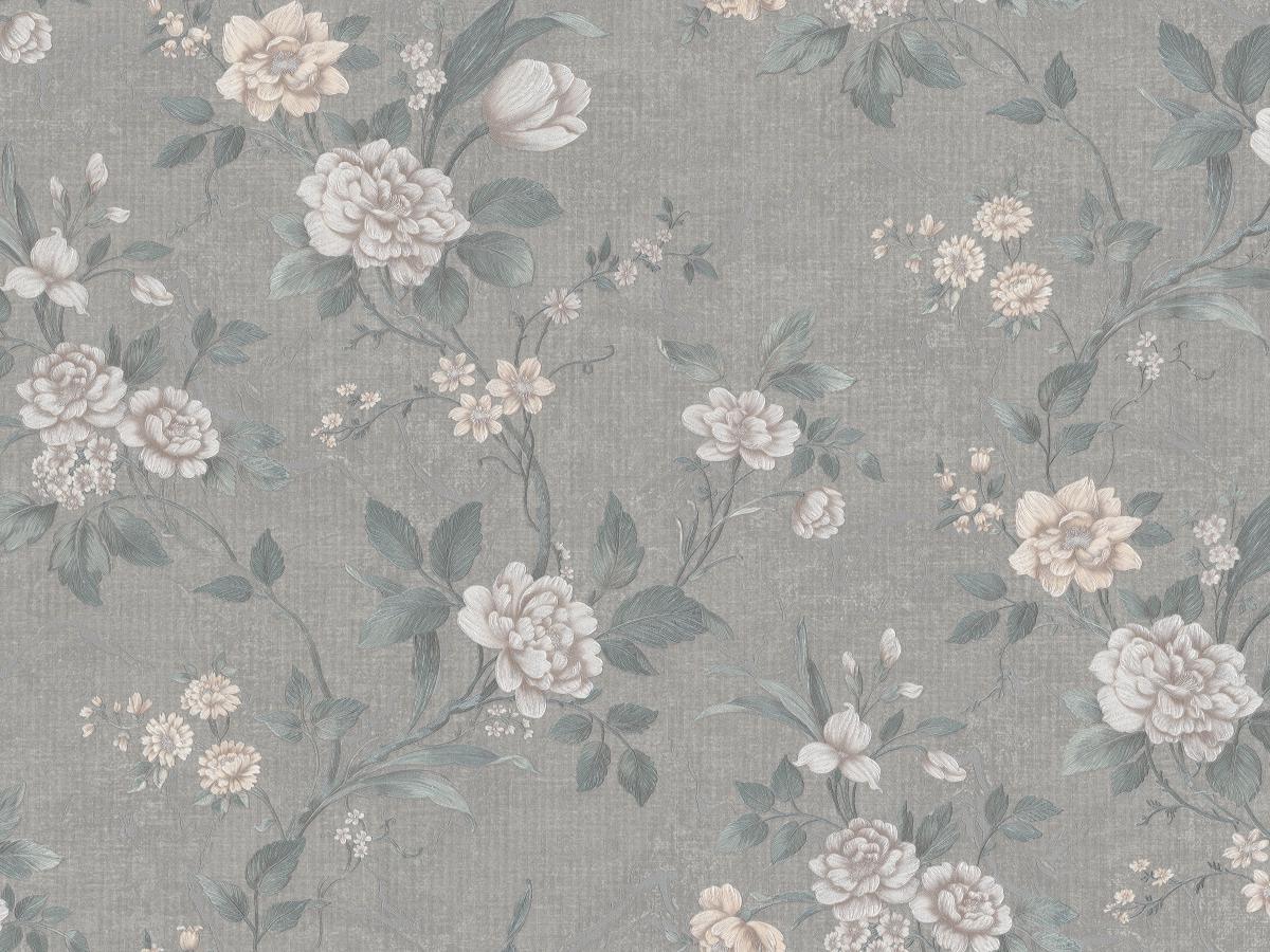 Обои виниловые на флизелиновой основе Malex design Розарий 1,06х10м 4294-9