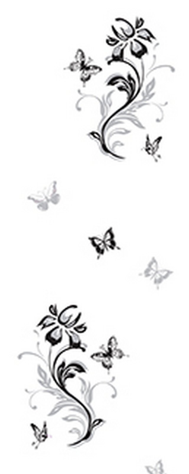 Панель ПВХ Очарование серебряное 0,25х2,7м  264/5