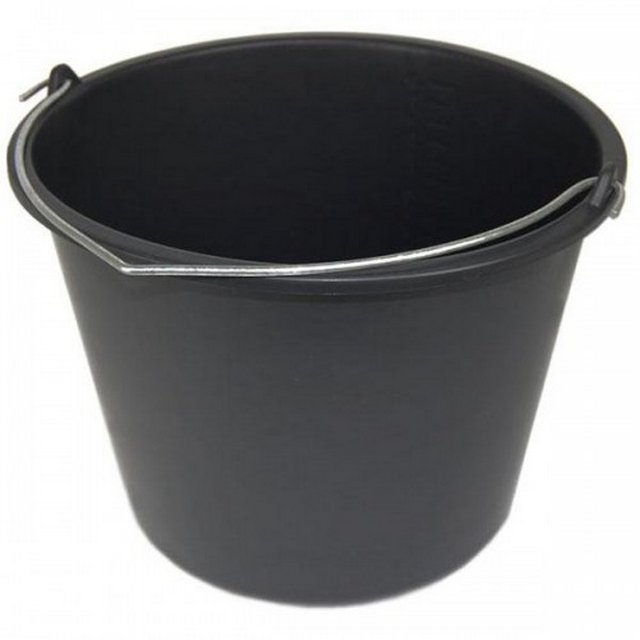 Ведро строительное пласт. 20л 960294 ВТ03