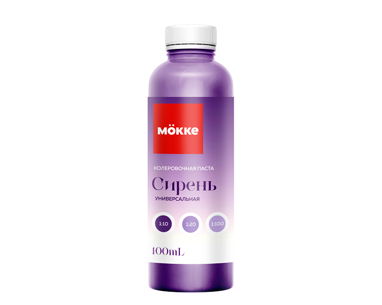 Колер универсальный MÖKKE №13 Сирень 0,1л