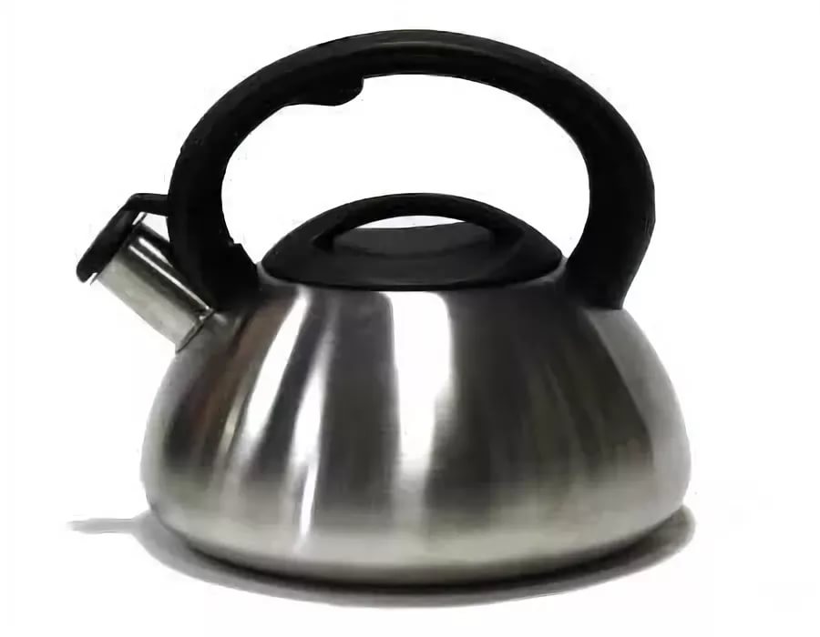 Чайник нерж. Mallony 3л со свистком MAL-109 /910071/910071- купить в АПлайн