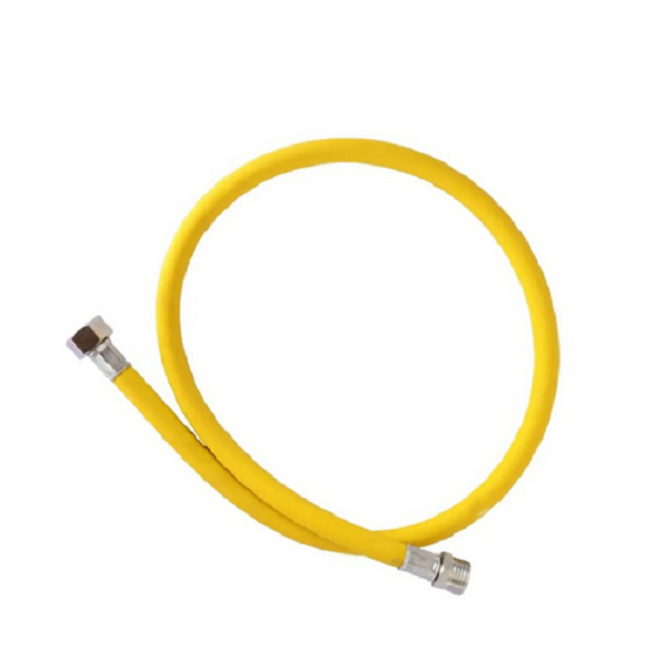 Подводка газовая ПВХ 2,5 м 1/2 нар/вн (ш/г) /496/438/