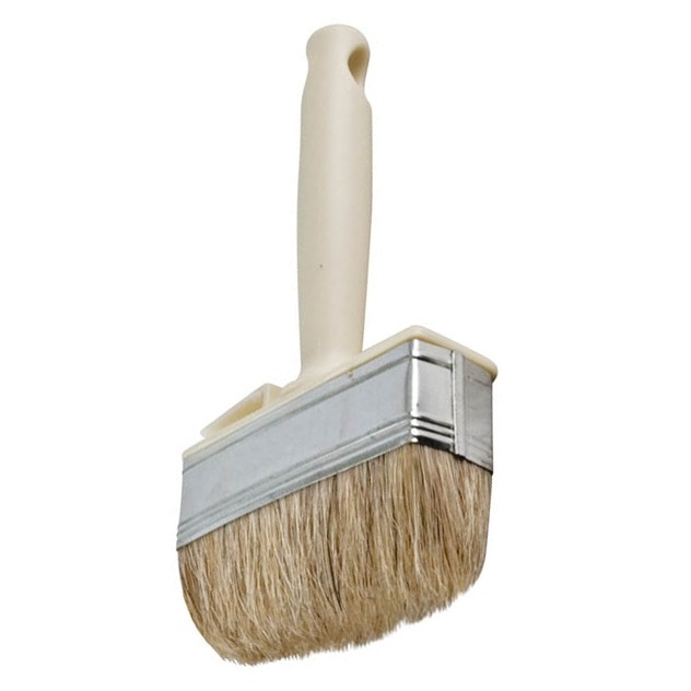 Кисть макловица  "Мини" 30х120 мм (нат.щетина / пласт.ручка) 01663/01652