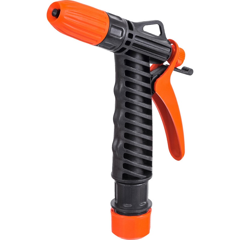 Разбрызгиватель-пистолет Жук с фиксатором цанговый зажим 1/2" 89654