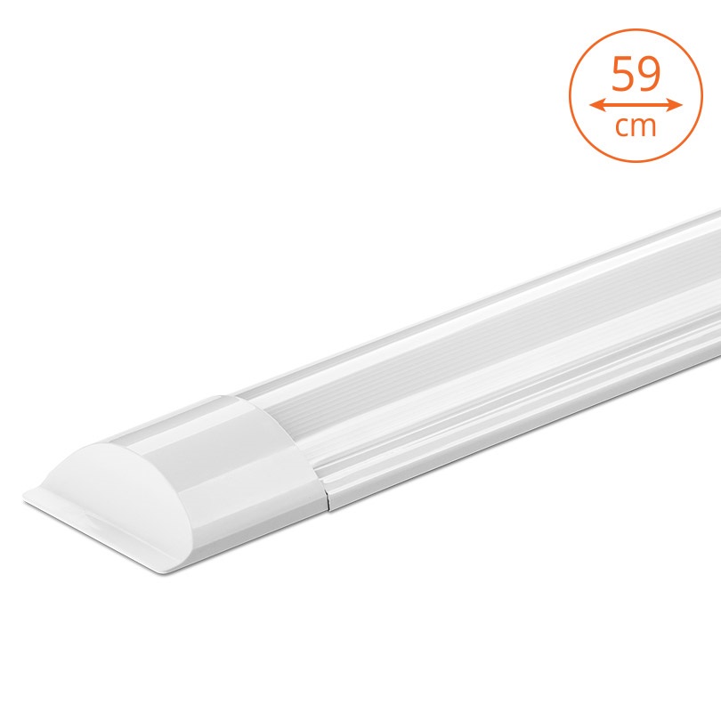 СВЕТИЛЬНИК СВЕТОДИОД. WOLTA ЛИНЕЙНЫЙ 18Вт ДЛИНА 600мм  230В 4000К арт.WLFS18W03  /564/ - WLFS18W03 - купить в АПлайн