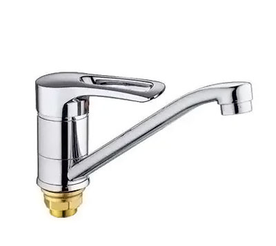 Смеситель для кухни GOTA ROCIO TOLEDO шаровый с коротким изливом d40 G152210 