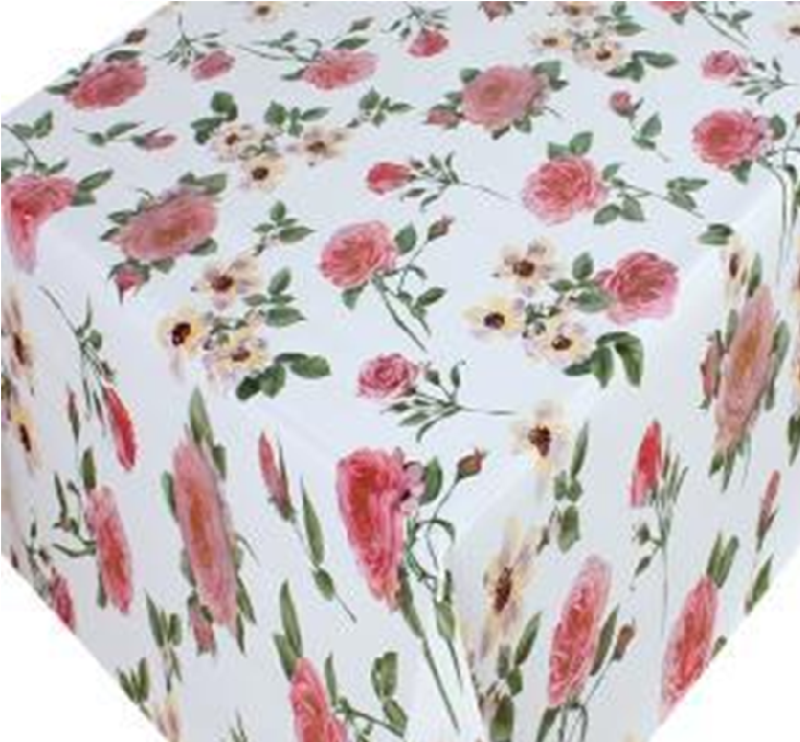 Клеенка Флер на тканевой основе 1,37±3х20м SJ792A