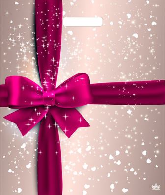 Пакет Подарочный перламутр 45х38см 16261