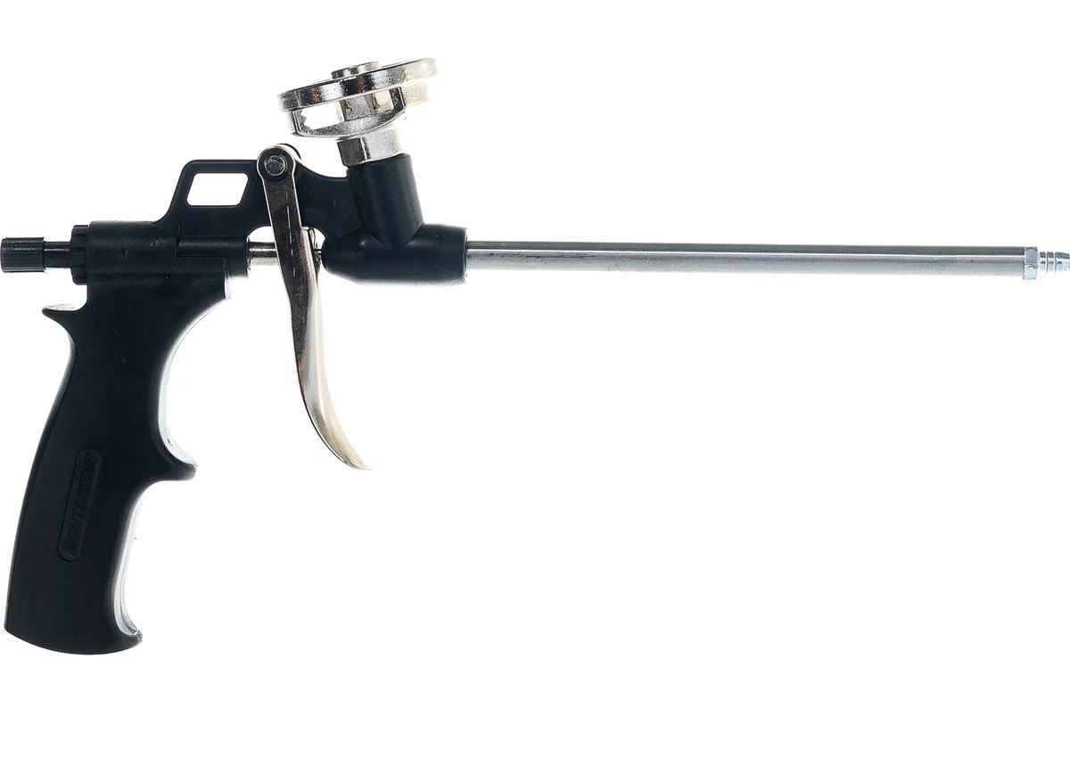 Пистолет для монтажной пены монтажник оптимальный 600002 - 600002 - купить в АПлайн