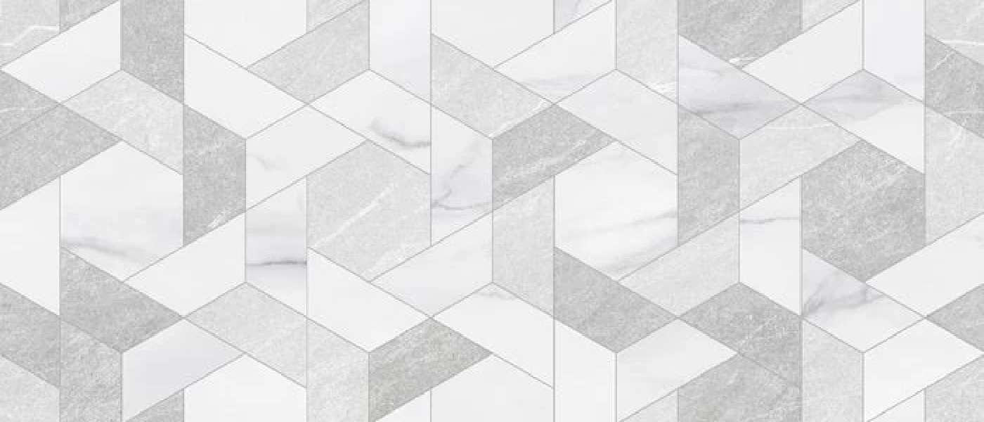 Декор Katana серая 25х60см