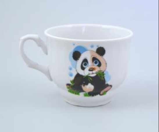 Чашка керам. Малыши-панды 250мл 0С1301