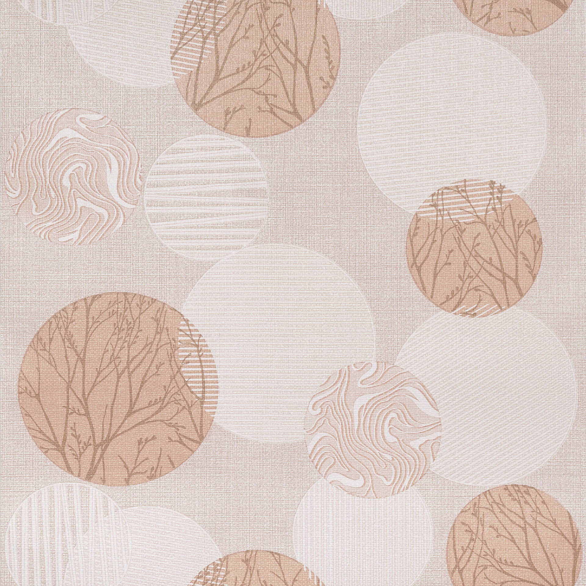 Обои бумажные дуплекс Брянск Древо 2  0,53х10м С16БР