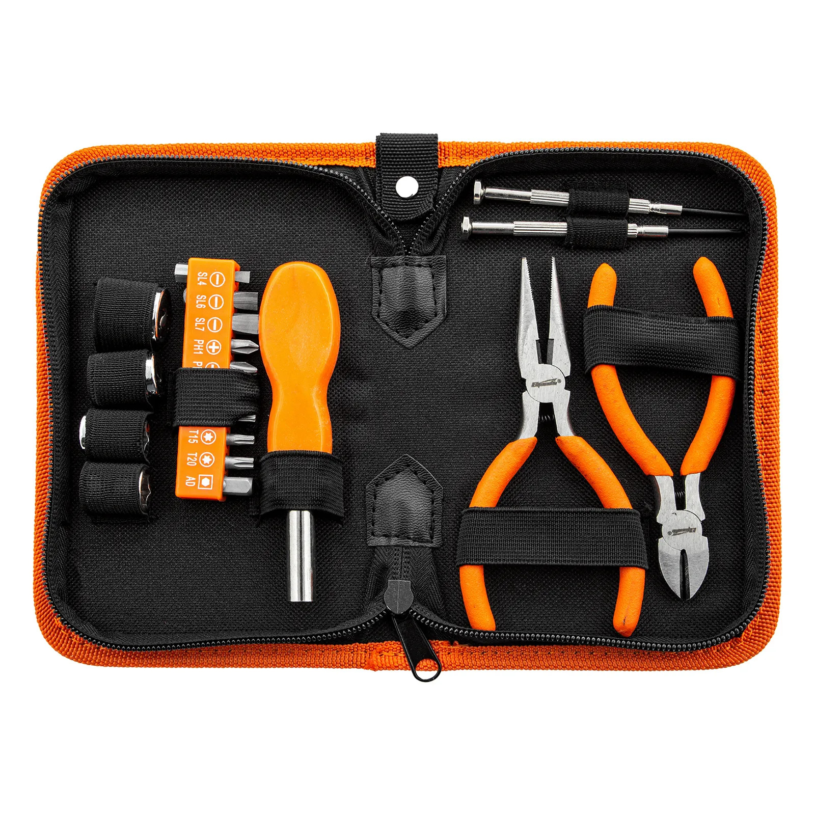 Набор инструментов бытовой 19 предметов Sparta 13546