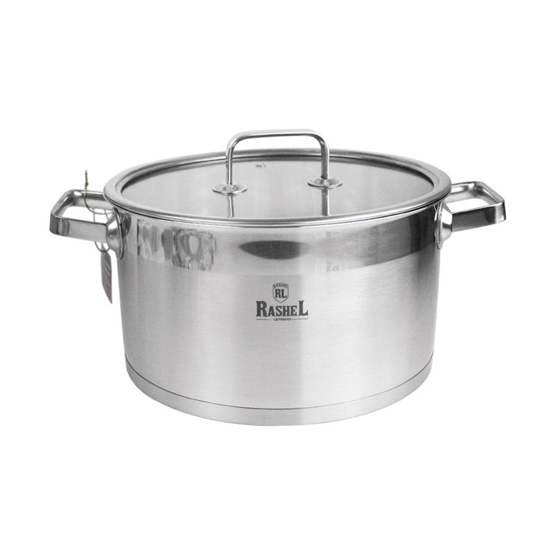 Кастрюля нерж. Rashel Виктория 3,7л R-370w