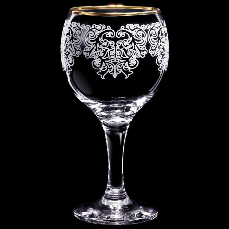 Фужер Боярский 6шт 250мл 1711-Г32