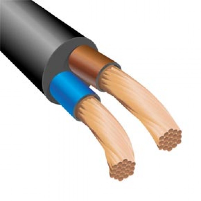 Кабель КГтп-ХЛ 2х0.75 380/660-3 (м) ЭЛЕКТРОКАБЕЛЬ НН 00-00023134