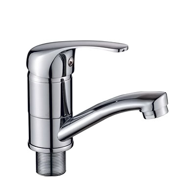 Смеситель для кухни GOTA ROCIO TERUEL с коротким изливом с гайкой G062210 D351/10