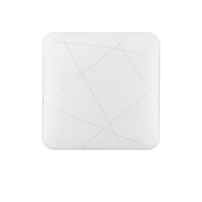 СВЕТИЛЬНИК СВЕТОДИОД. "ЛЕД-ШАРМ" НБП-Р-2 30ВТ 6500К КВАДРАТ (370*370*78, ОСНОВАНИЕ 350ММ) ТАNGO