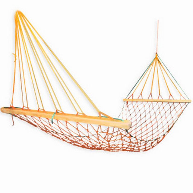 ГАМАК ПЛЕТЕНЫЙ НЕЙЛОН 200Х100 /NHAM-02/ 081580