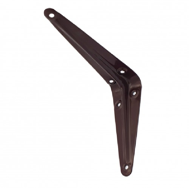 Уголок для полок коричневый-100х125 1118005/115011- купить в АПлайн