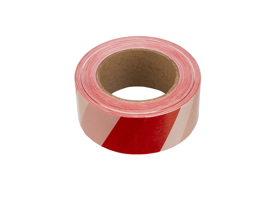 Лента сигнальная 50ммх150м Sparta 89036