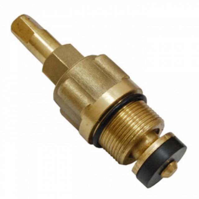 КРАН-БУКСА ВИНТОВАЯ  РЕЗИНА "РОССИЙСКАЯ" (ПОД  КВАДРАТ)