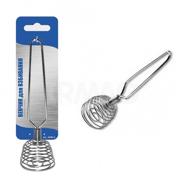 Венчик для взбивания нерж. Мультидом 17см d-5см AN80-6
