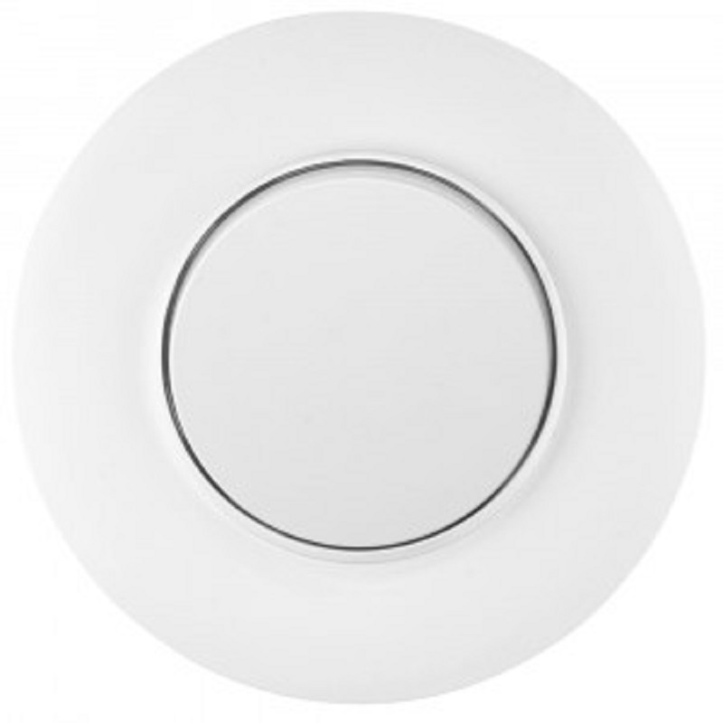 Выключатель "Ретро Прованс" 1 СП белый в сборе круглый Bylectrica С110-2401 (460)