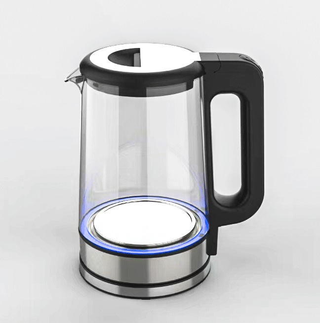 Чайник электрический MAXTRONIC 1,8л чёрный MAX-422 121356