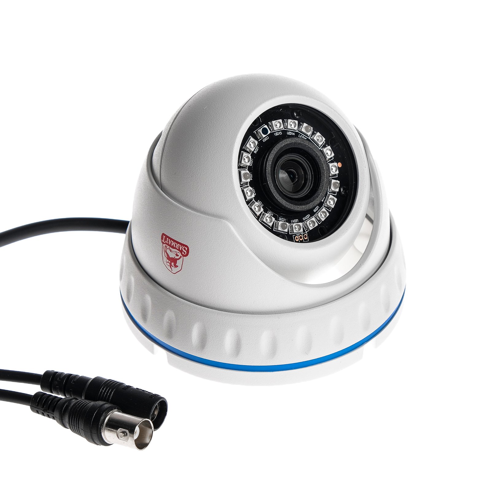Камера видеонаблюдения SR-S130F28IRH SarmatT 00085436SR-S130F28IRH- купить в АПлайн