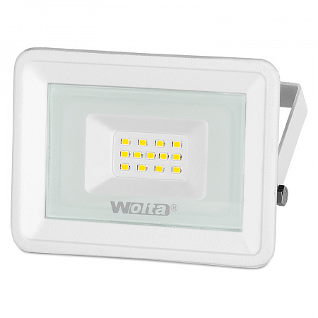 ПРОЖЕКТОР "WOLTA" светодиод. 10W IP65  БЕЛЫЙ АРТ.WFL-10W-06W   /028/- купить в АПлайн