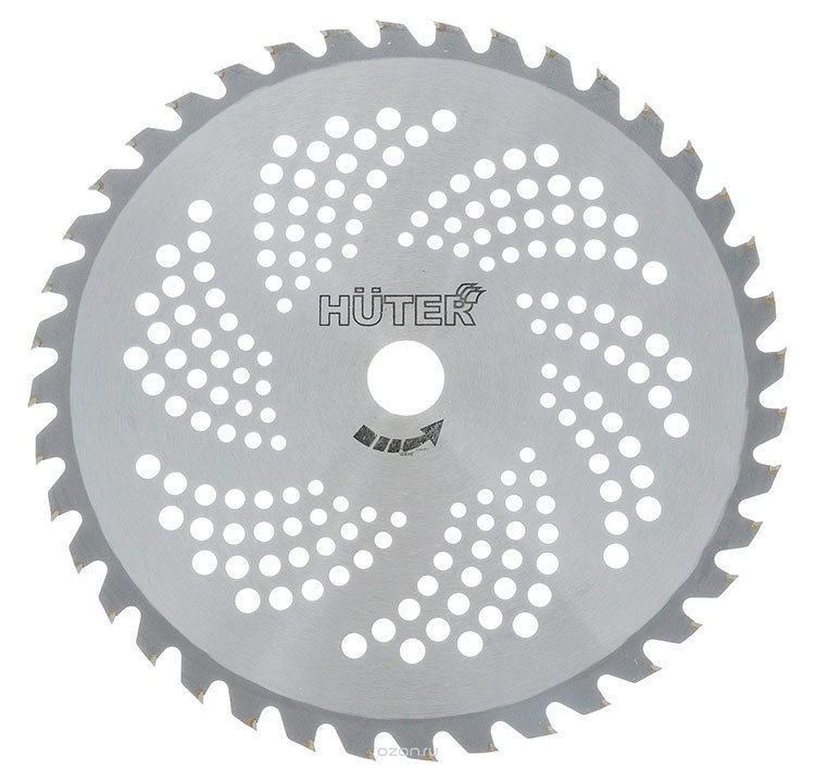 Диск лезвие GTD-40ТР 71/2/16