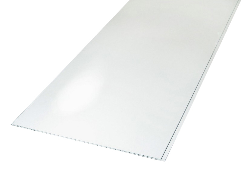 Панель ПВХ Белая глянцевая 0,5х3,0м 