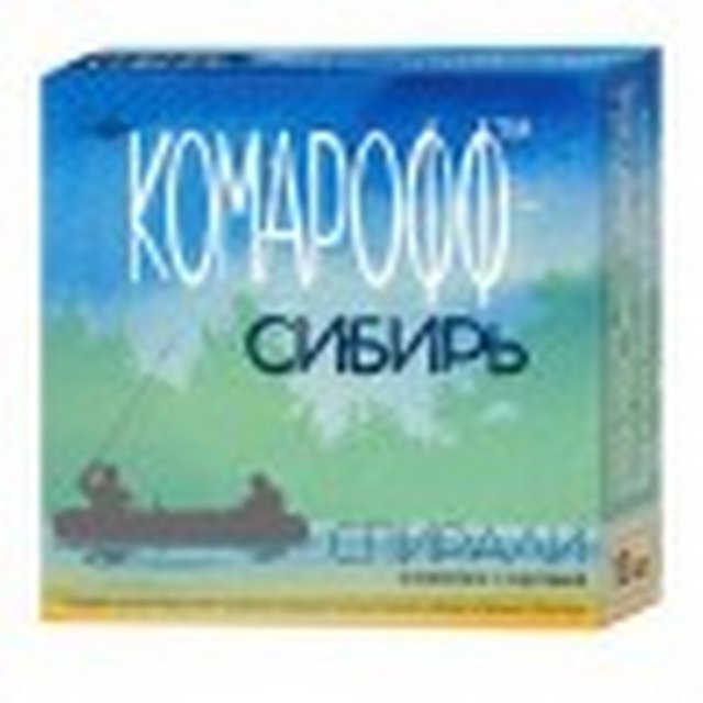 Спирали КОМАРОФФ длительно 10шт